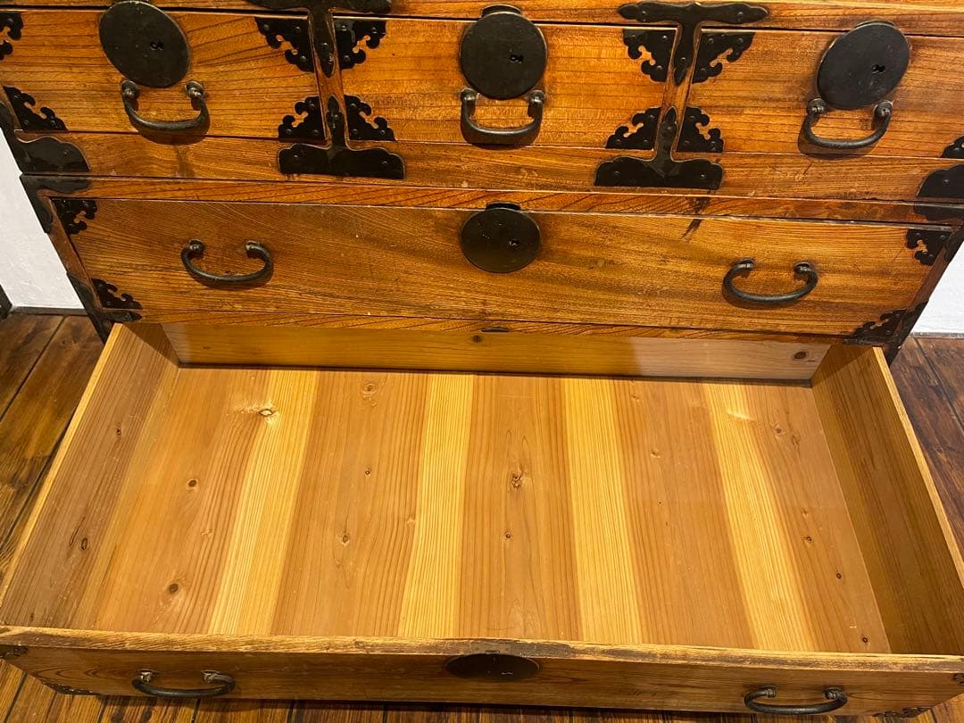 和箪笥　木製箪笥　アンティーク