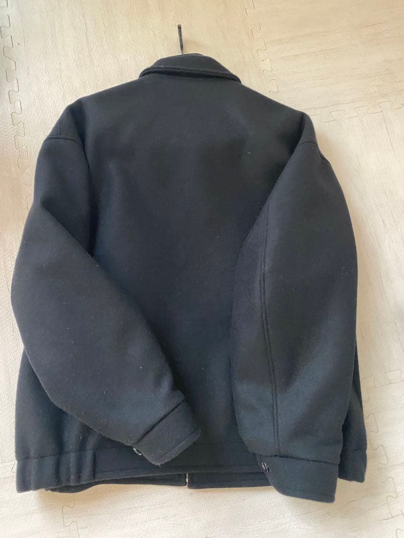 ジャケット・アウター COOTIE Wool Melton Sports Jacket M BLACK