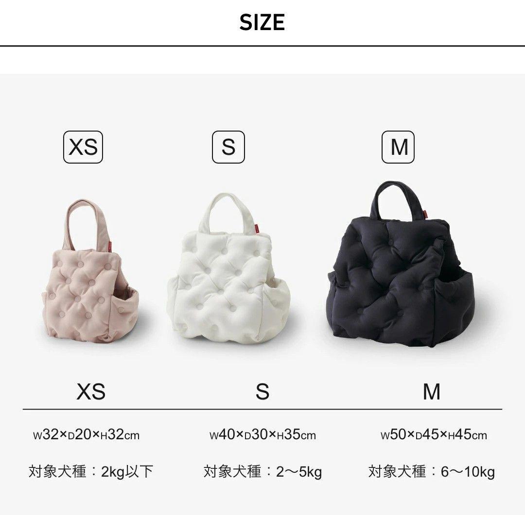 ハナロロペット3wayキャリーベッド Mサイズ/アッシュグレー