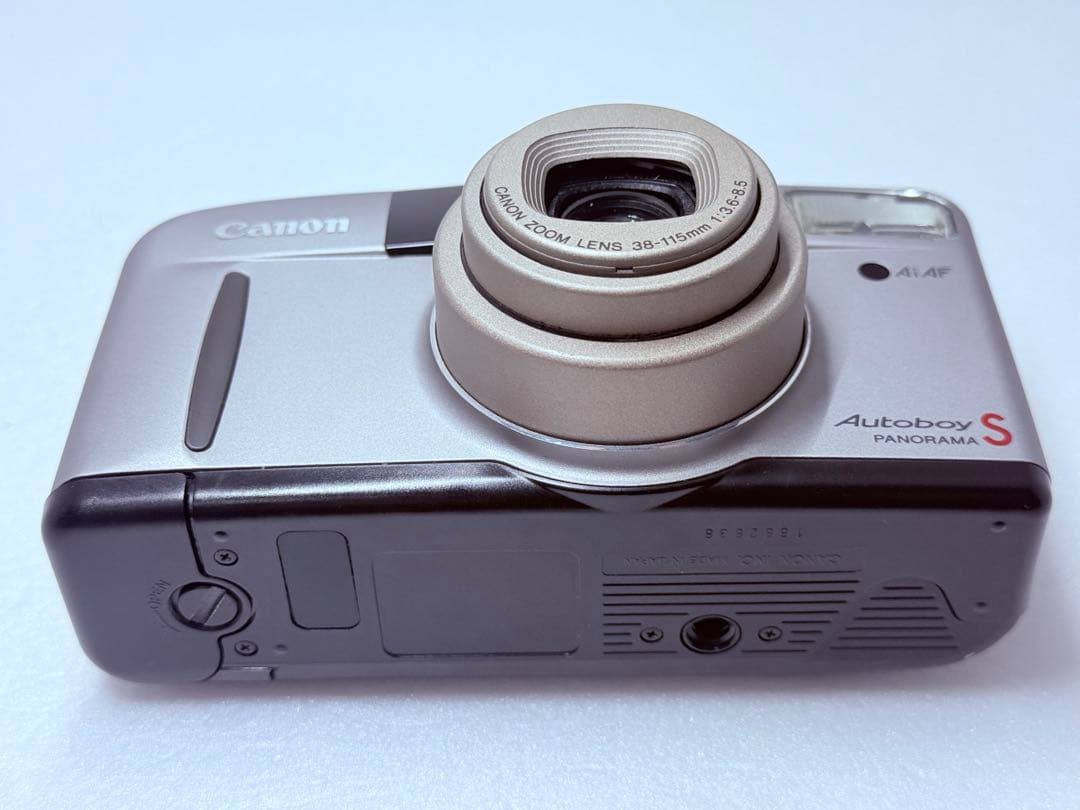 Canon Autoboy S 動作確認済 コンパクトカメラ