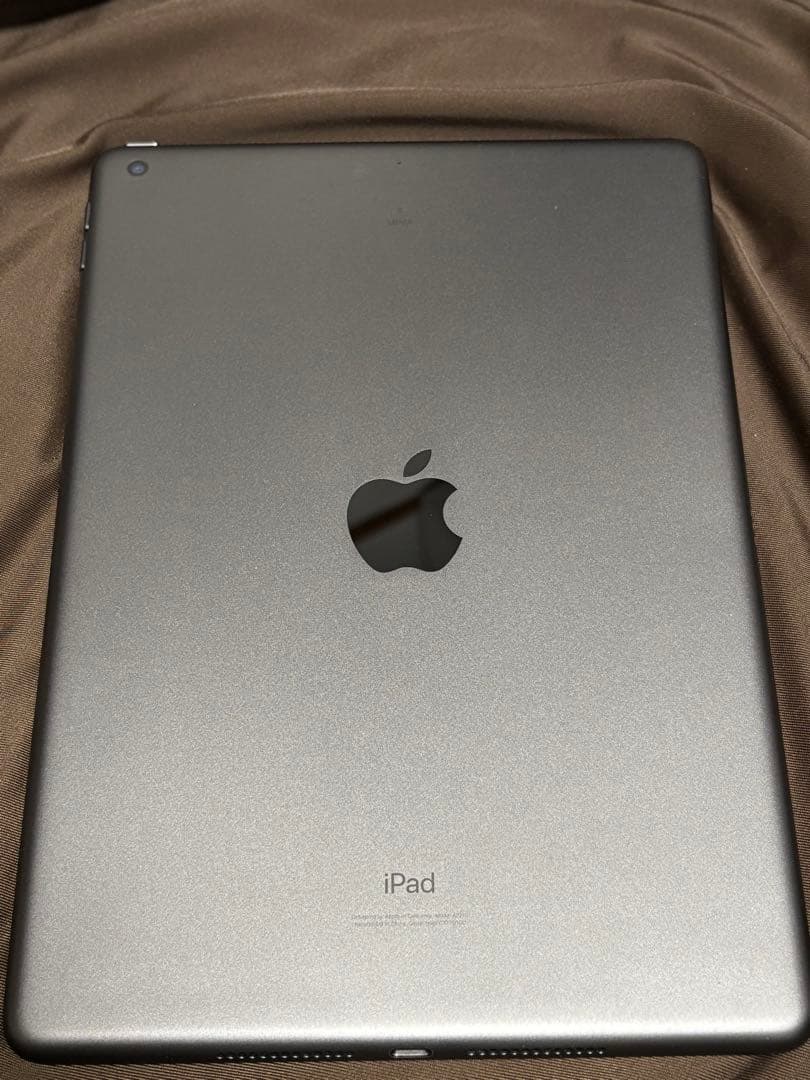 iPad 第8世代 32GB バッテリー89% スペースグレー