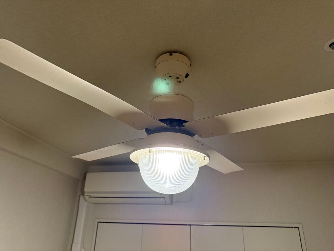 ハモサ製シーリングファンライト　ヴェニス　vintage風　ホワイト