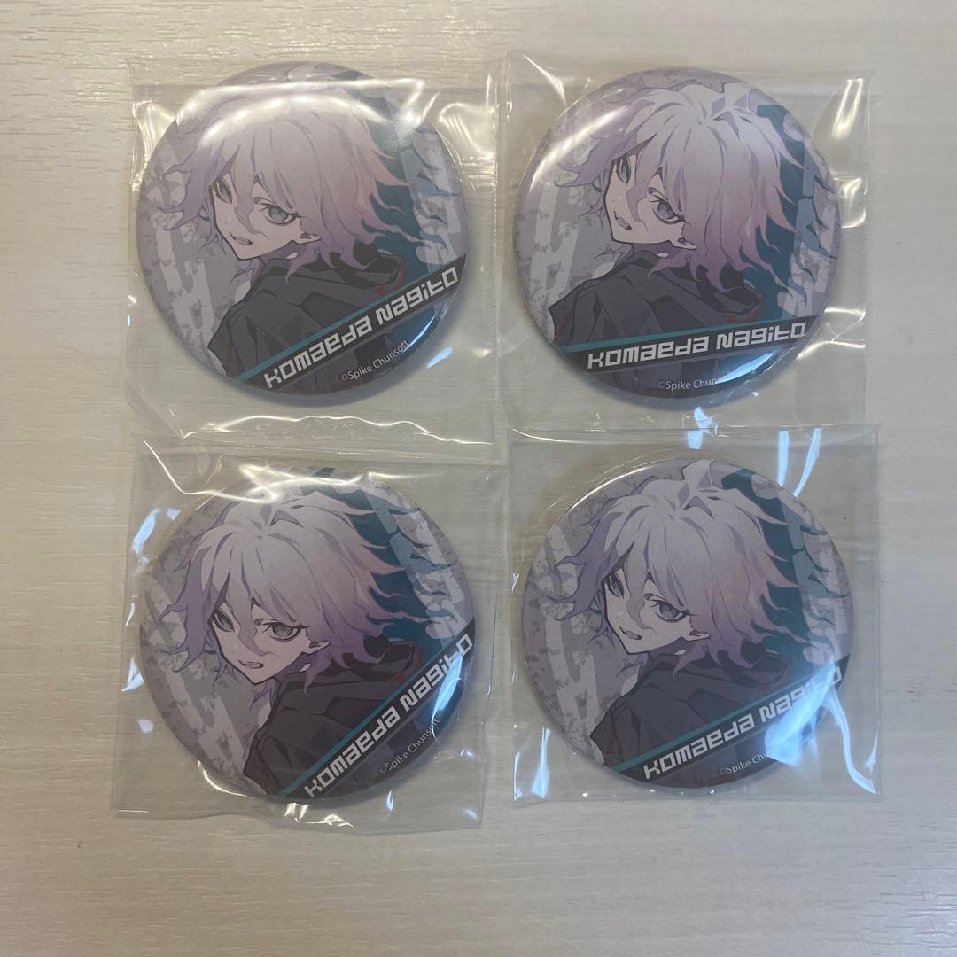 望月けい スーパーダンガンロンパ2さよなら絶望学園 狛枝凪斗 缶バッジ