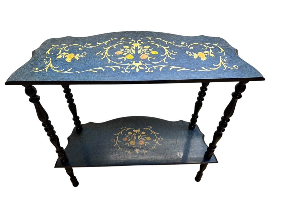 イタリア　ドマン　DEMAIN コンソールテーブル サイドテーブル