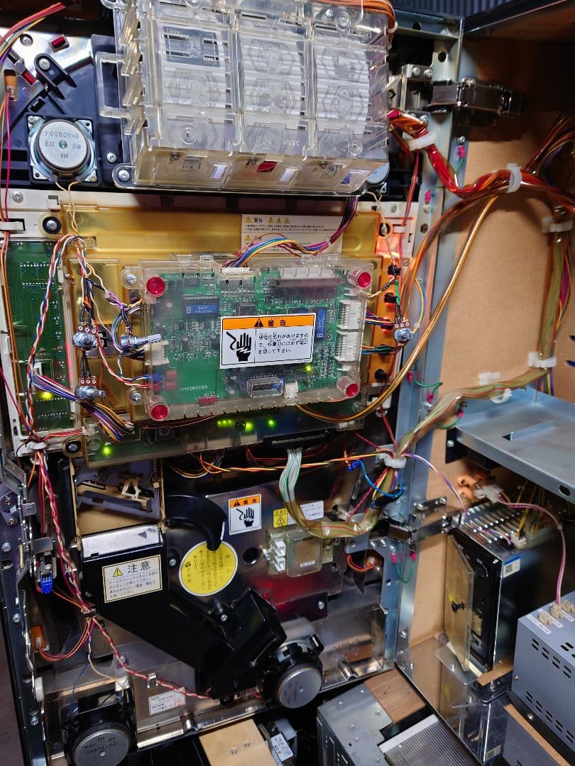 3817　パチスロ　実機　カイジ