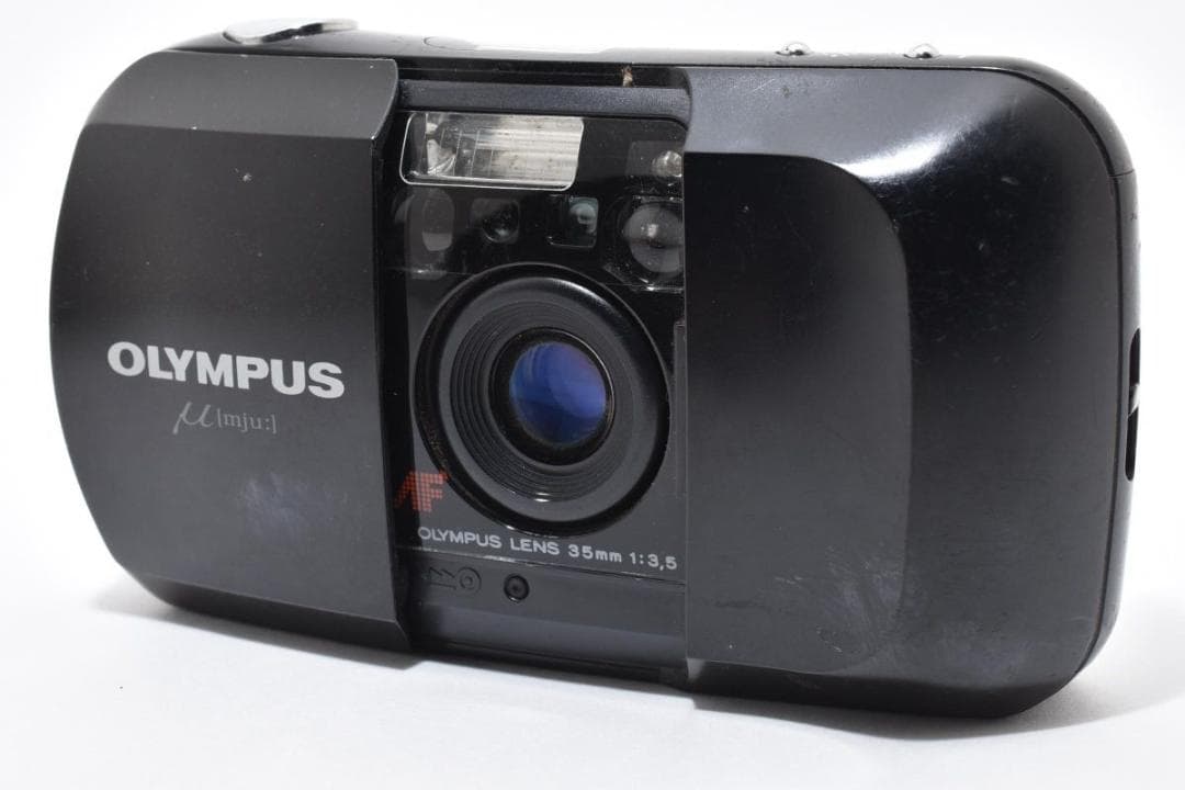 【希少】OLYMPUS オリンパス μ mju 初代 コンパクト フィルムカメラ