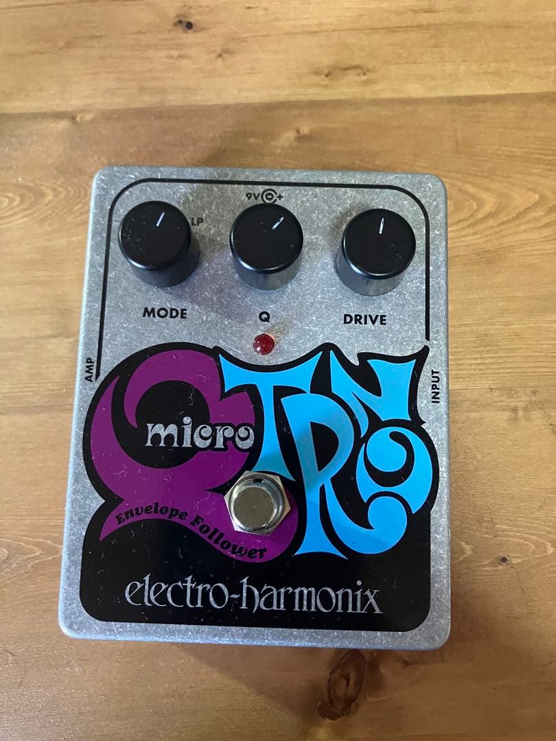electro-harmonix micro Qtron エンベロープフィルター