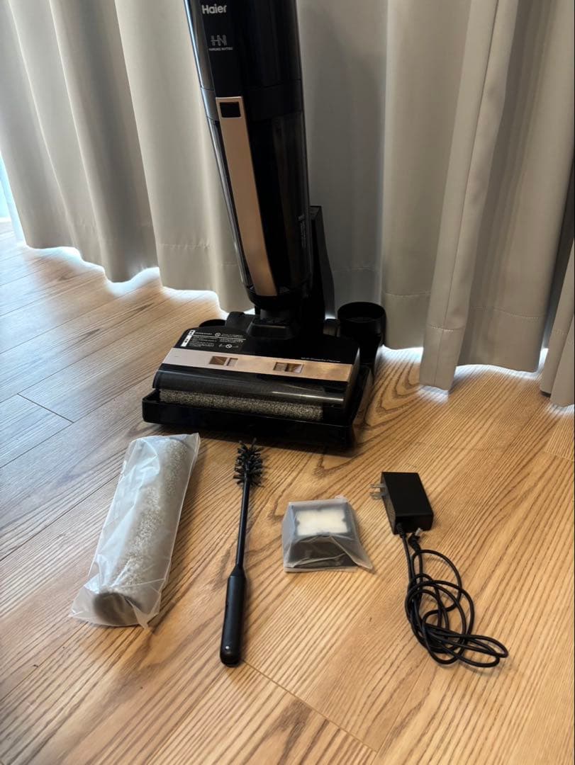 ハイアール スティッククリーナー MIZUKI JC-M1A-K