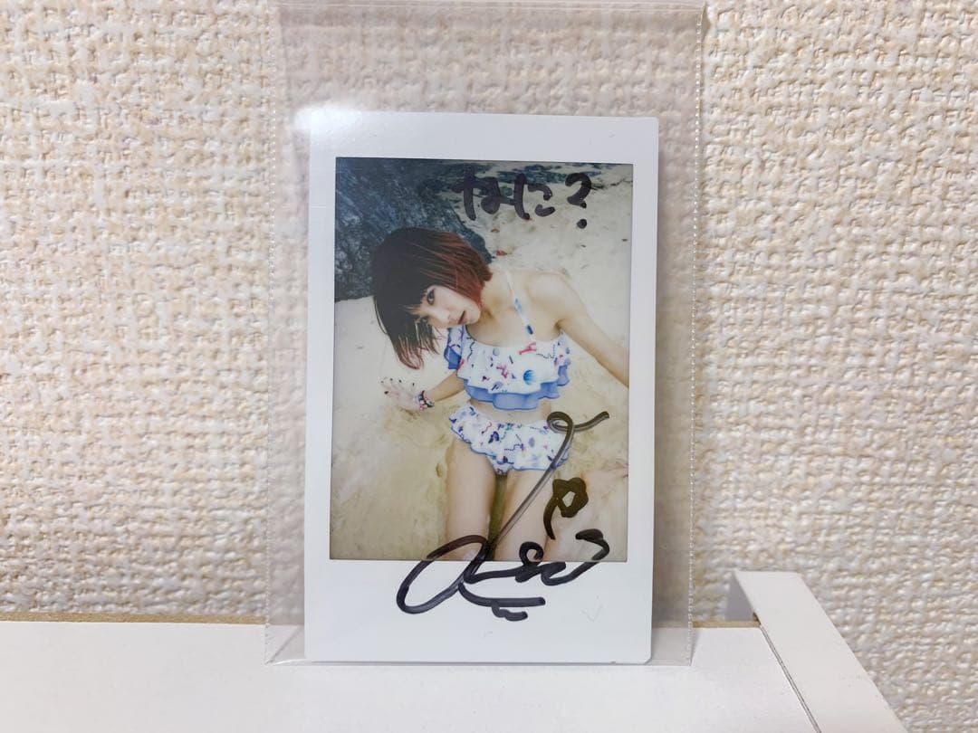 【LiSA】サイン入りチェキ