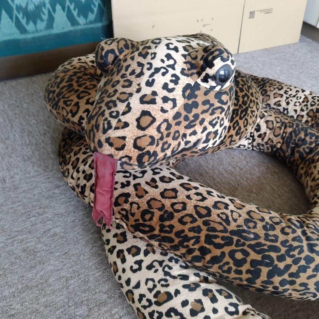 レア特大アナコンダリアルぬいぐるみ 全長約7m20cm