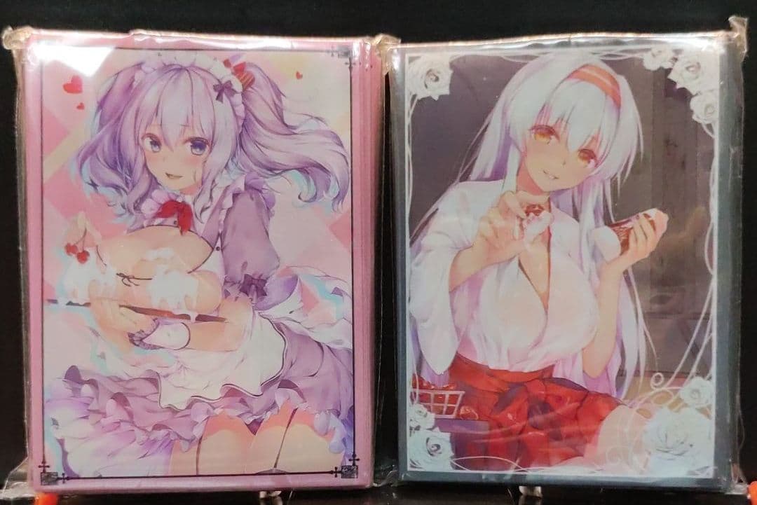 艦これ　スリーブセット　鹿島　翔鶴