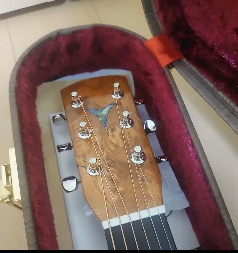 K.Yairi 小池氏　TF 【古木】国産榧✗【虎杢】コア