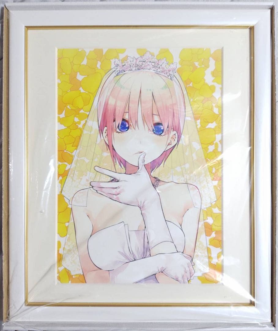 五等分の花嫁 パートナーコレクション 額装絵 中野一花