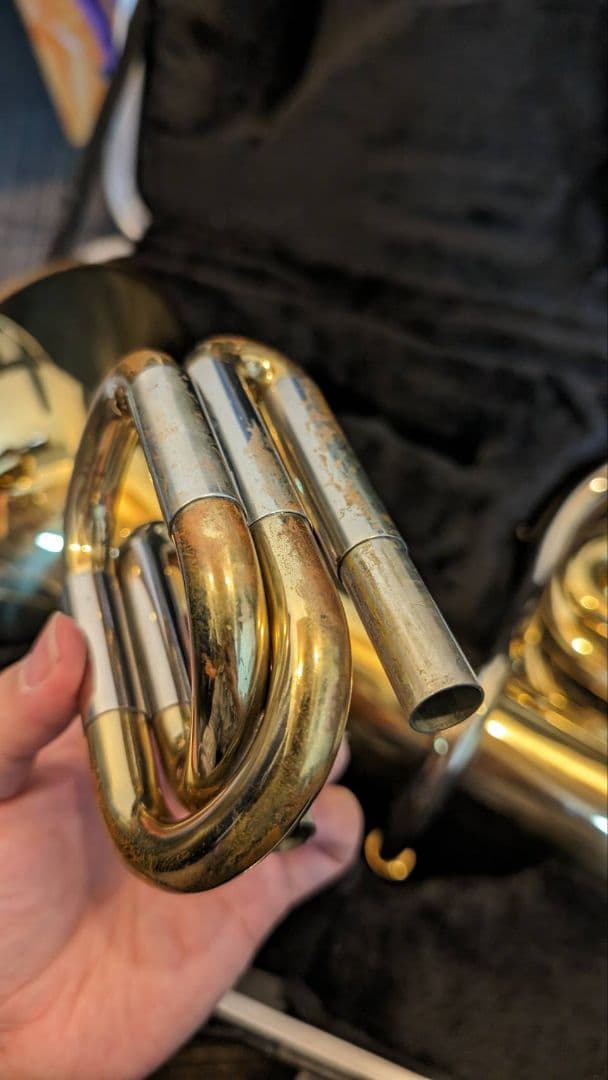 f*i様 トラベル　チューバ（管楽器調律済み）