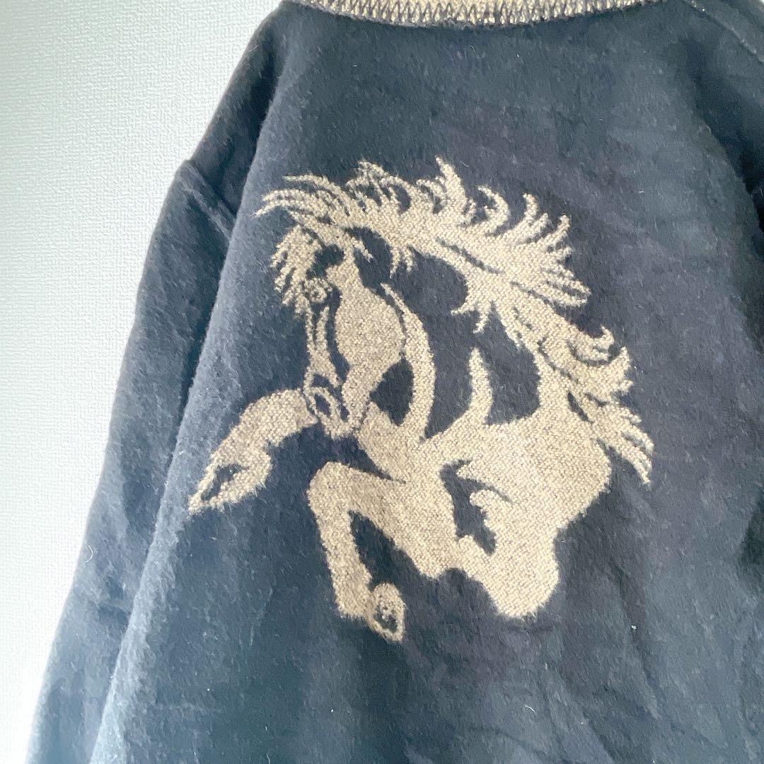 WOODED  リバーシブル 馬柄 カウボーイ柄 ジャケット USA製