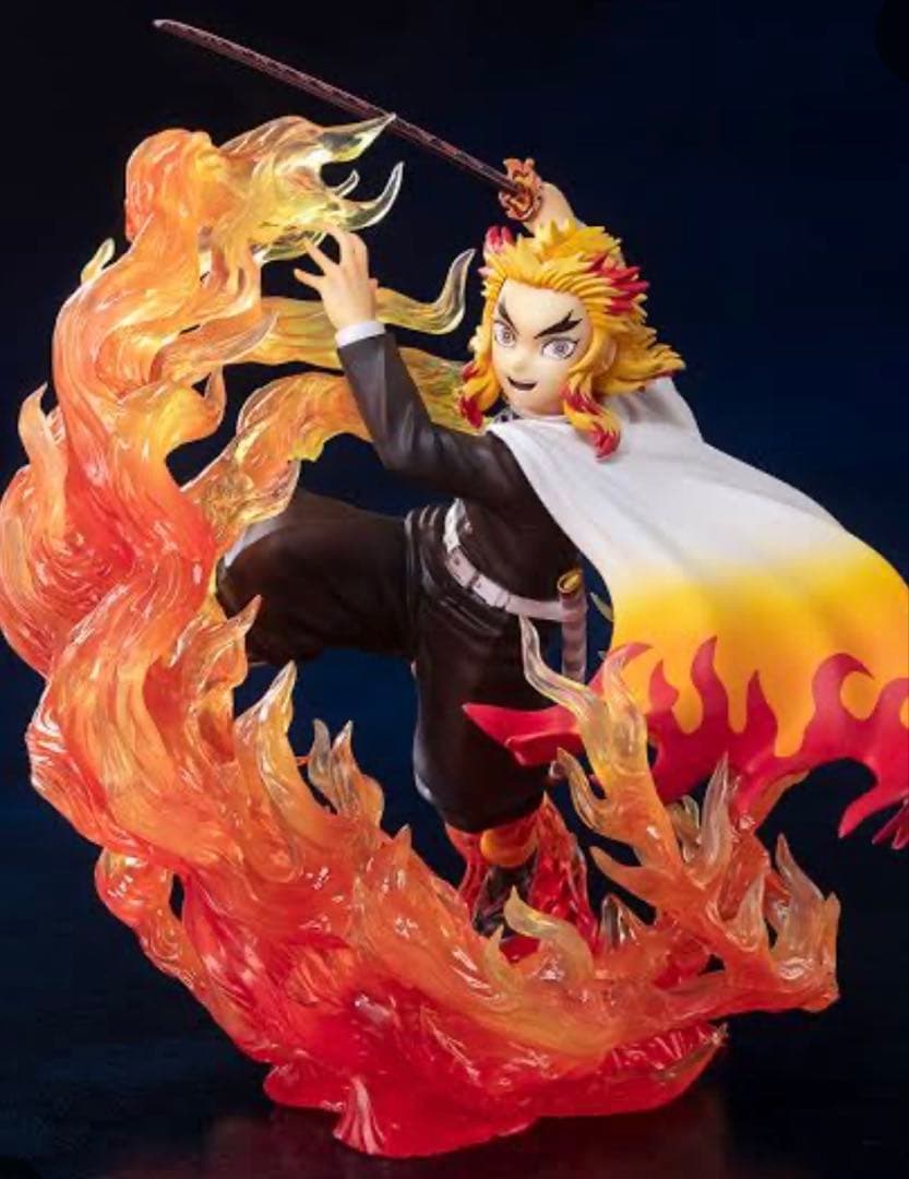 鬼滅の刃 × Figuarts ZERO 煉獄杏寿郎 フィギュア 完全未開封