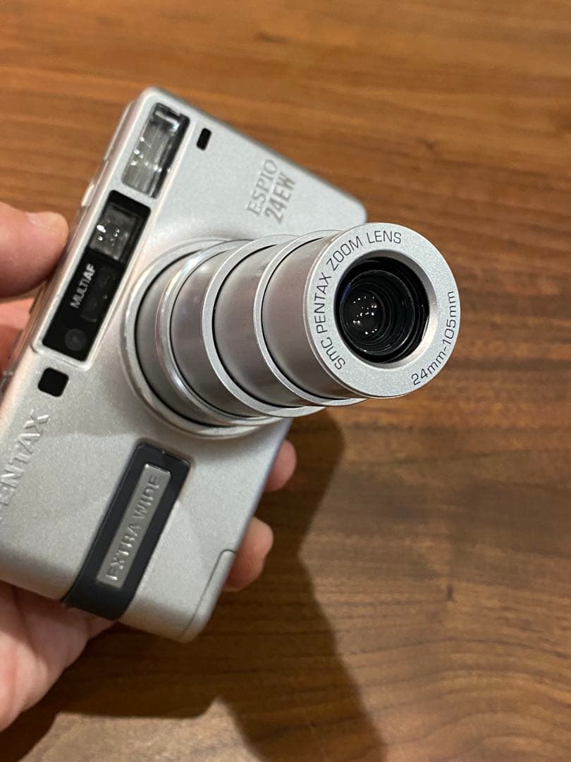 ペンタックス　ESPIO 24EW フィルム　コンパクトカメラ　動作品
