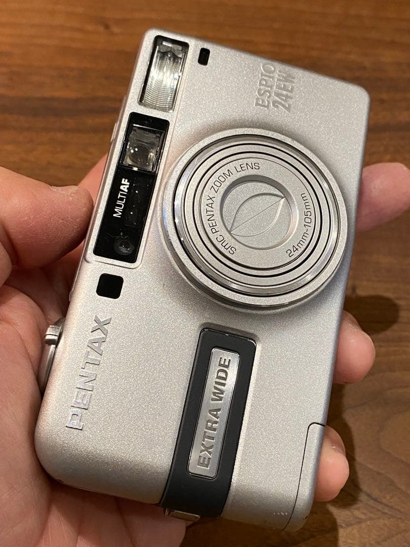 ペンタックス　ESPIO 24EW フィルム　コンパクトカメラ　動作品