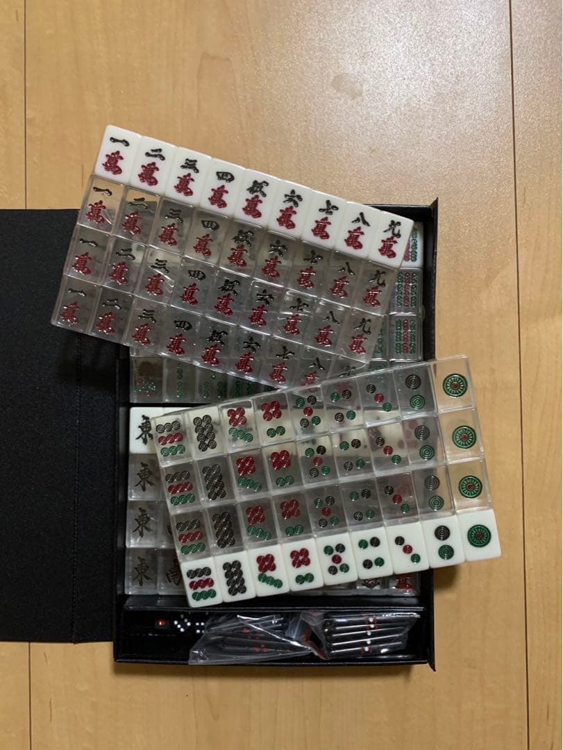 麻雀牌 透明 鷲巣麻雀