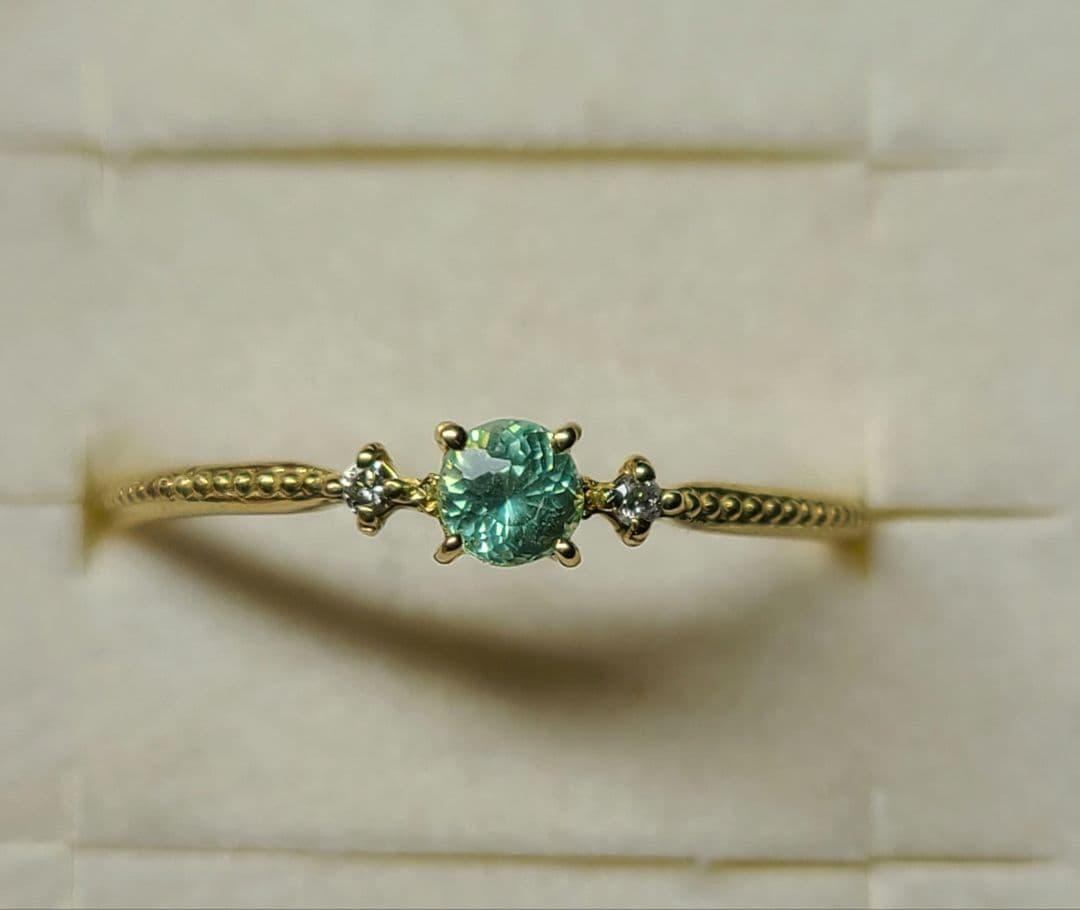 たーちゃんパライバトルマリンかも!?★ライトカラートルマリン★オーダー