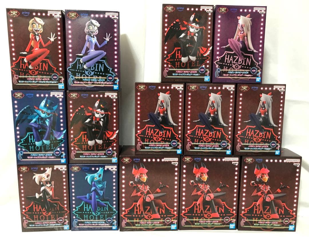 ハズビン・ホテルへようこそ モニタートップフィギュア