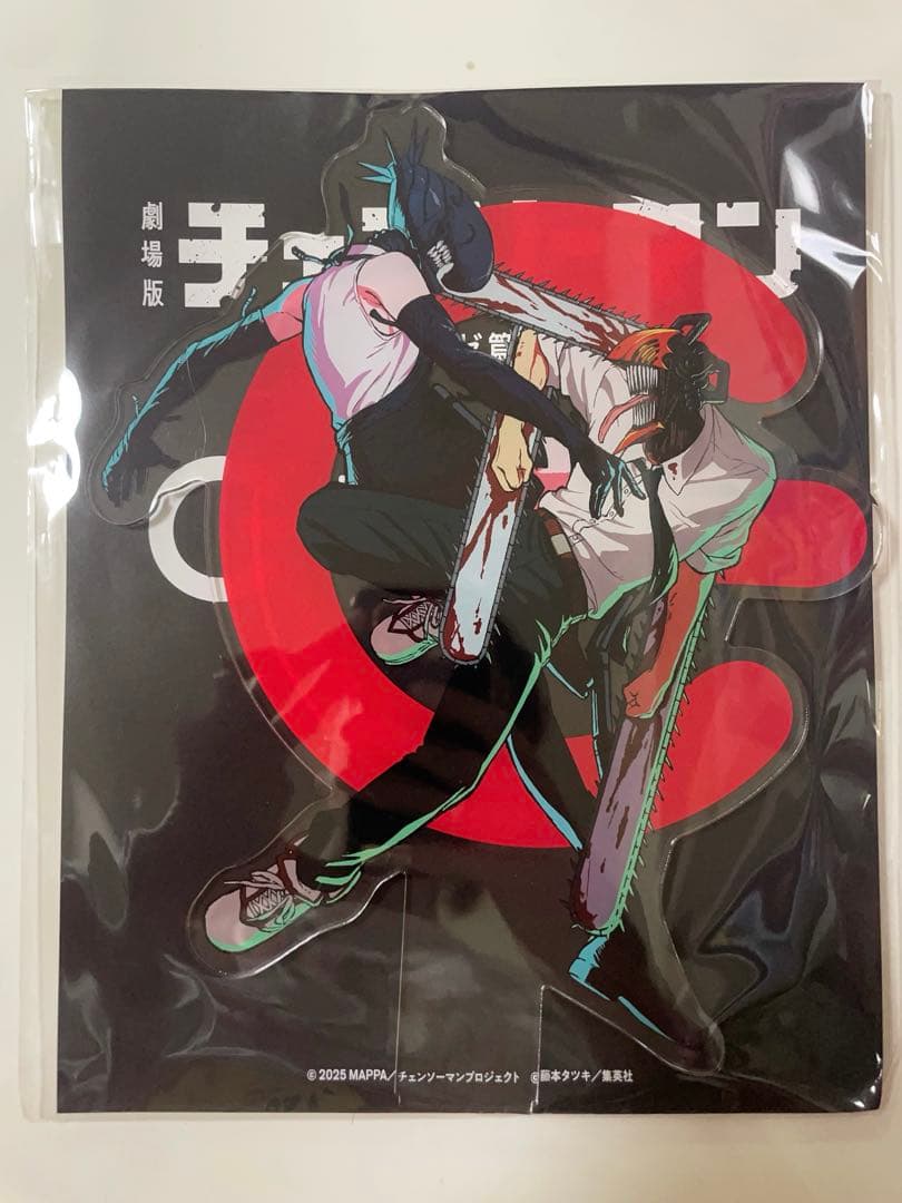 アクリルスタンド バットキャラクター