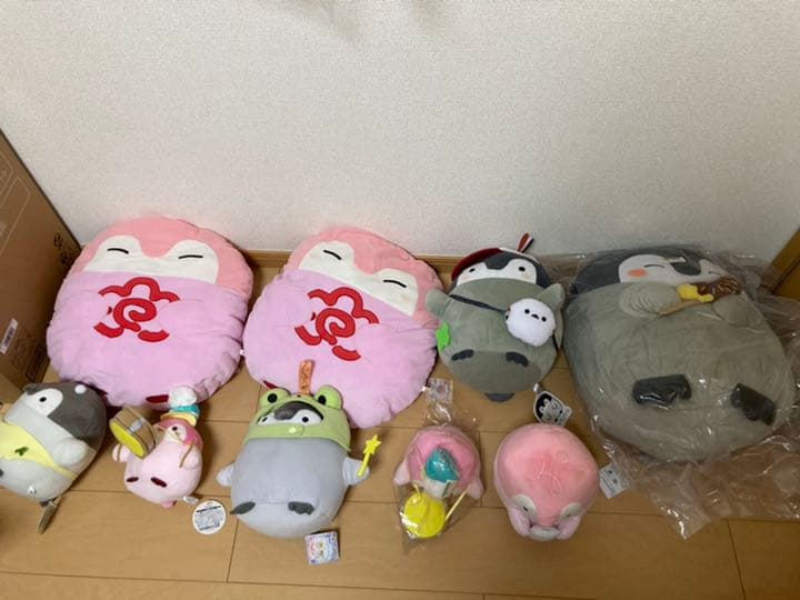 コウペンちゃん　ぬいぐるみ　大量放出