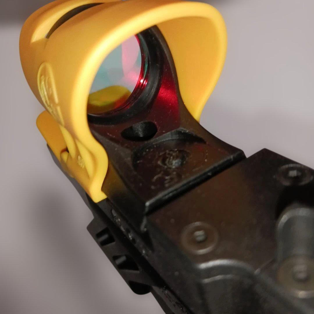 東京マルイHi-CAPA 5.1マウントベースC-moreドットサイトセット