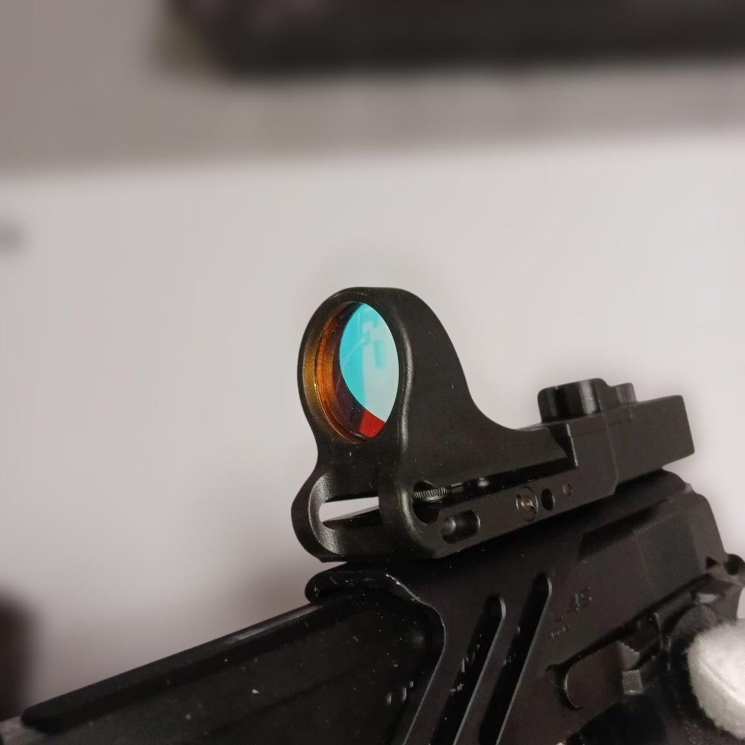 東京マルイHi-CAPA 5.1マウントベースC-moreドットサイトセット