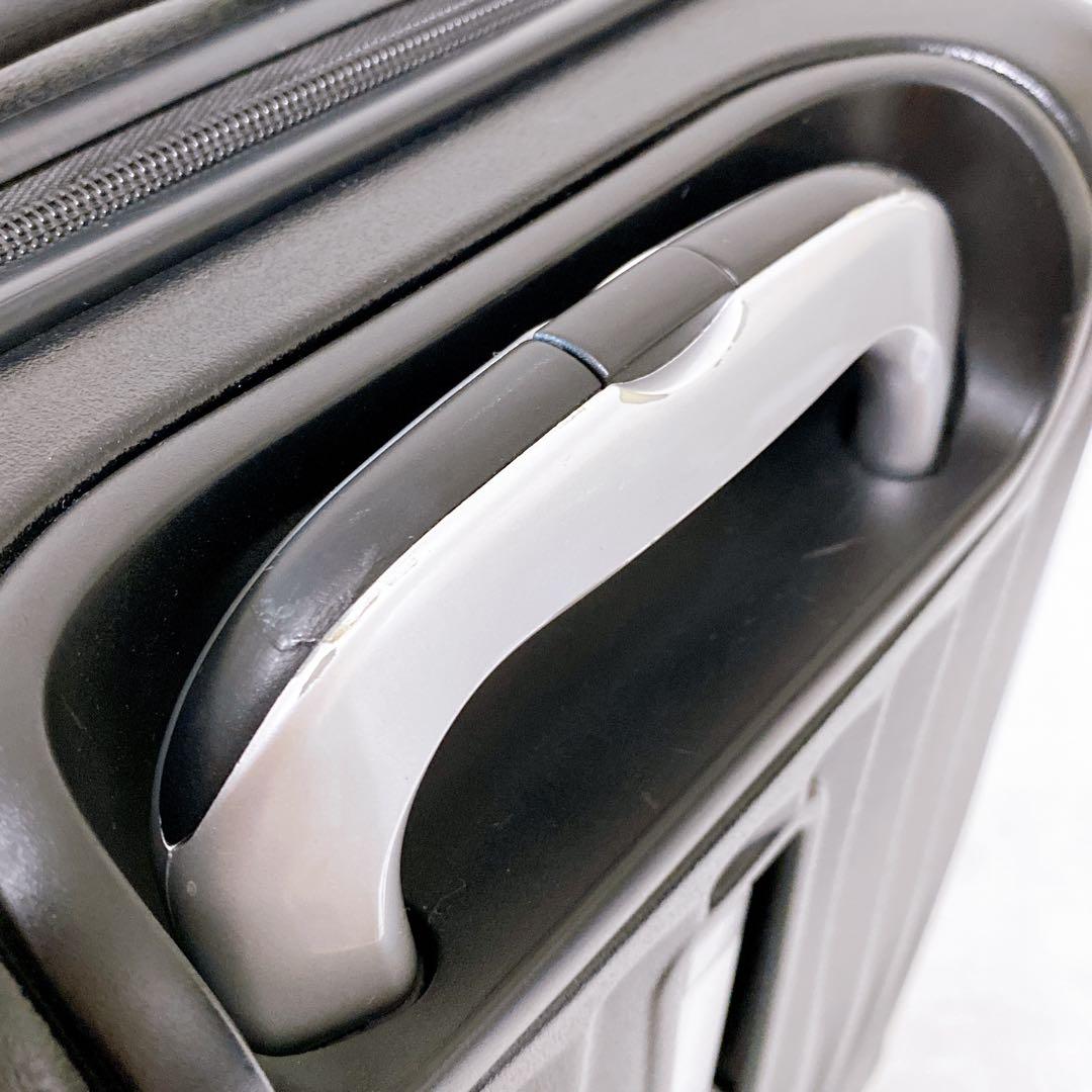 FREQUENTER　4輪キャリーケース　CLAM　23L　静音　機内持込　黒