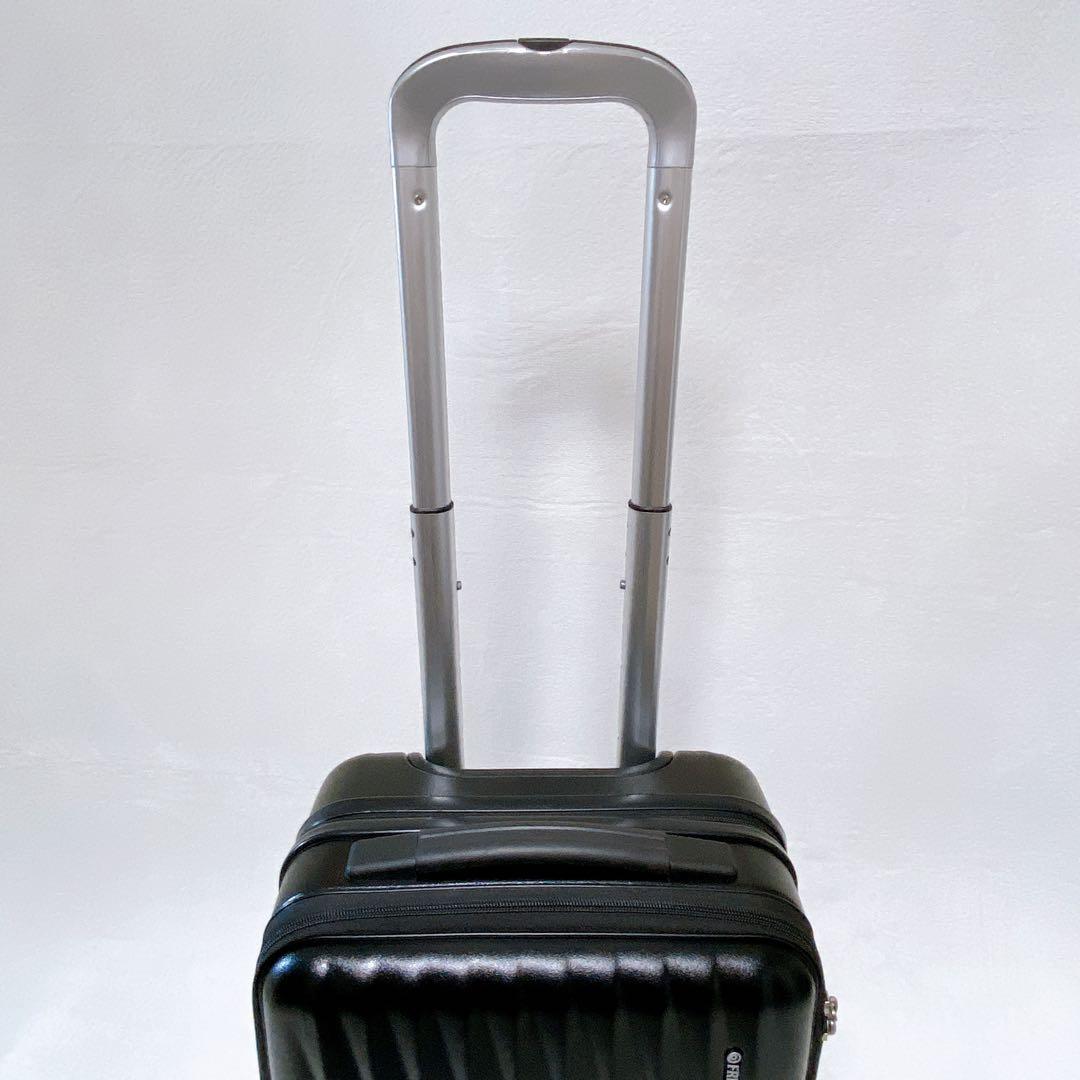 FREQUENTER　4輪キャリーケース　CLAM　23L　静音　機内持込　黒