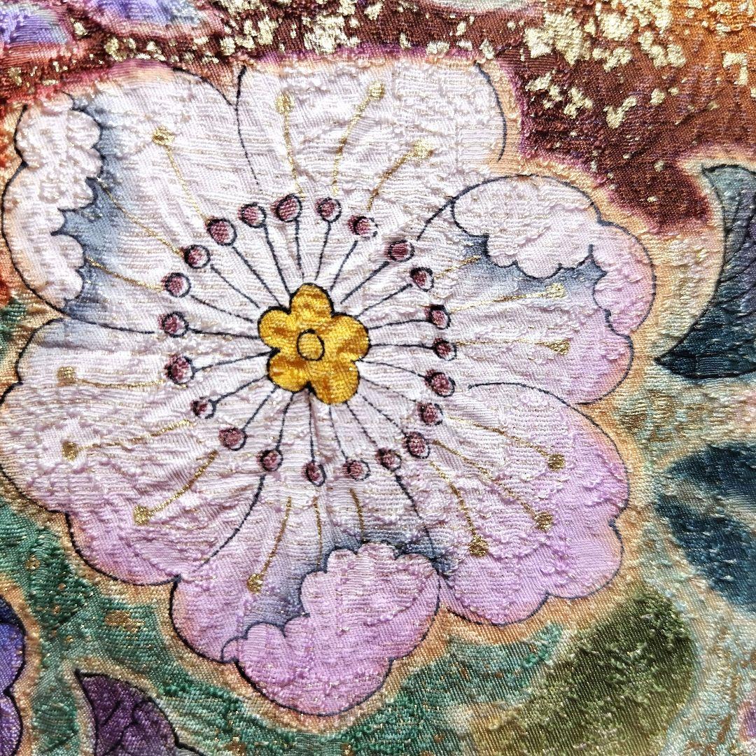 振袖フルセット(7点)・辻ヶ花・辻が花・花絞り・金通し・胴裏正絹・高級手縫い