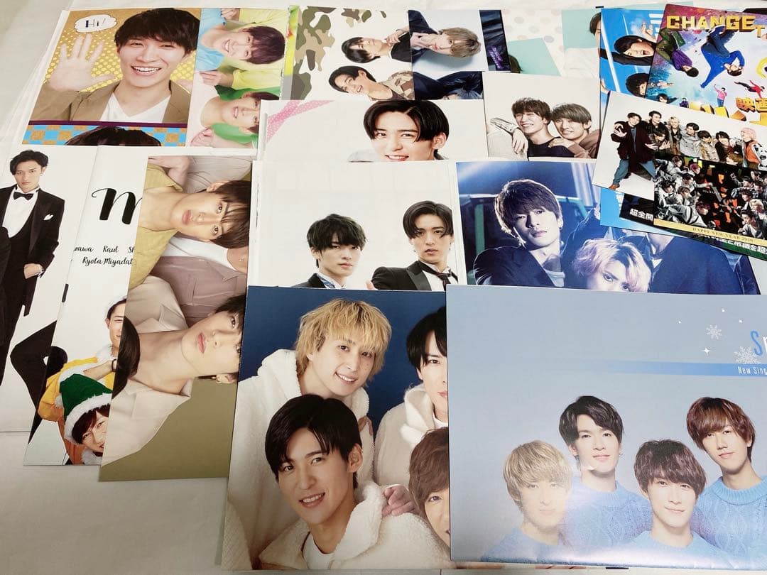 【年内処分予定】Man 切り抜き410枚＋ピンナップ+anan