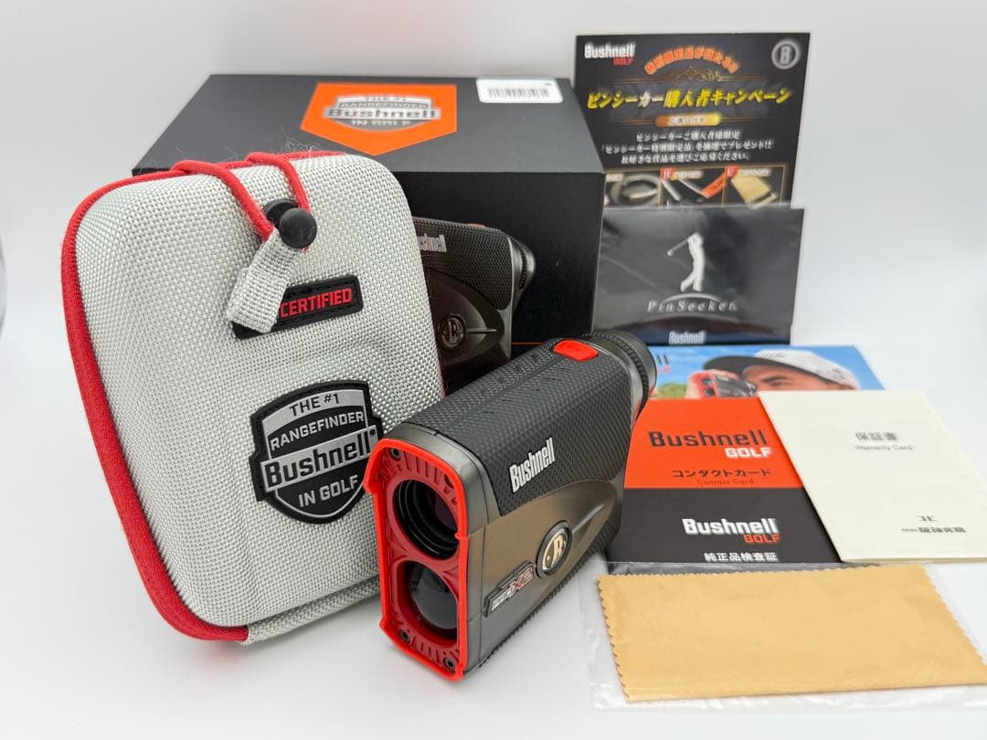 【美品】Bushnell PRO X2 ブッシュネル プロX2 ジョルト