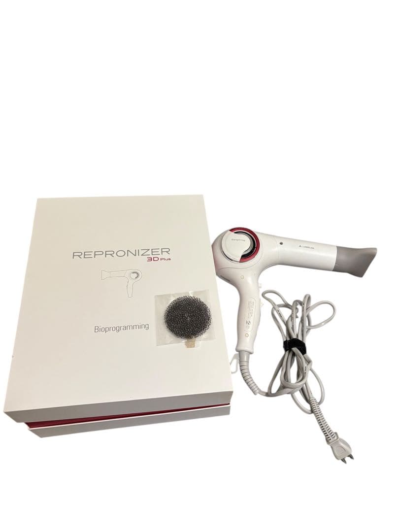 ノズル付★リュミエリーナ レプロナイザー 3D plus REP3D-G-JP