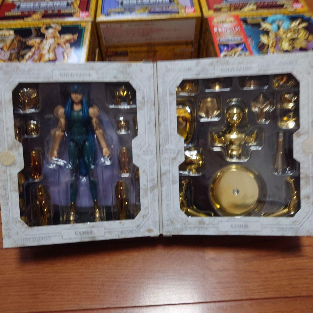 【お肉屋さん専用】聖闘士聖衣神話　黄金聖闘士　12点セット①と②　開封品