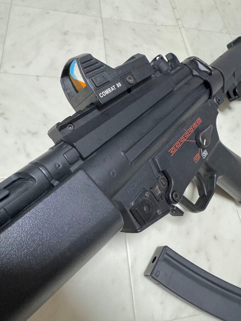 東京マルイMP5 M4ストック仕様 STD 電動ガン