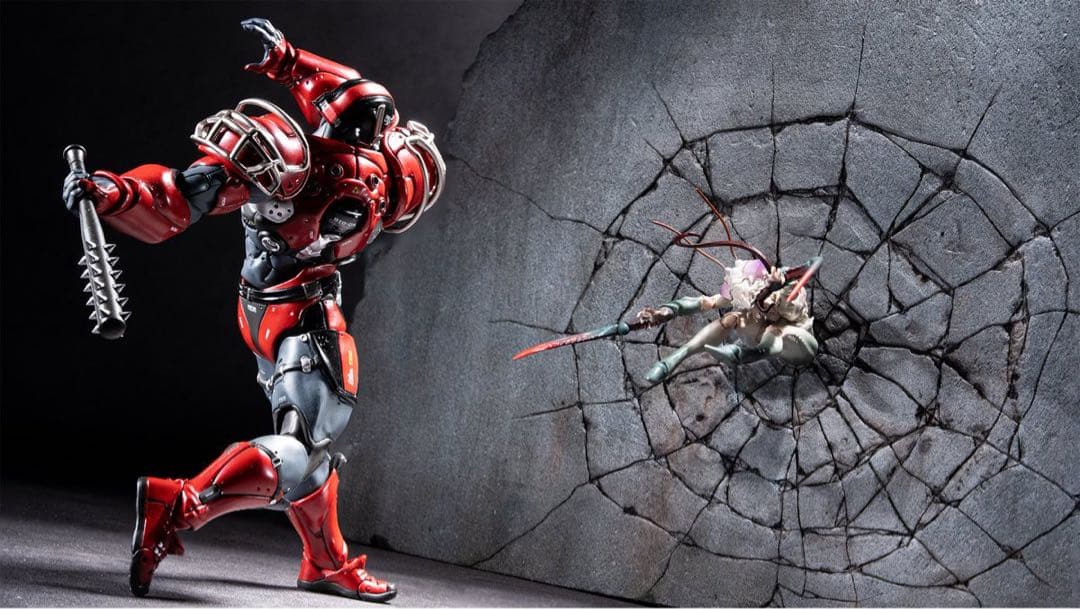 [新品未開封] sexyice アンクワルジン 突撃1型 粉砕者スマッシャー