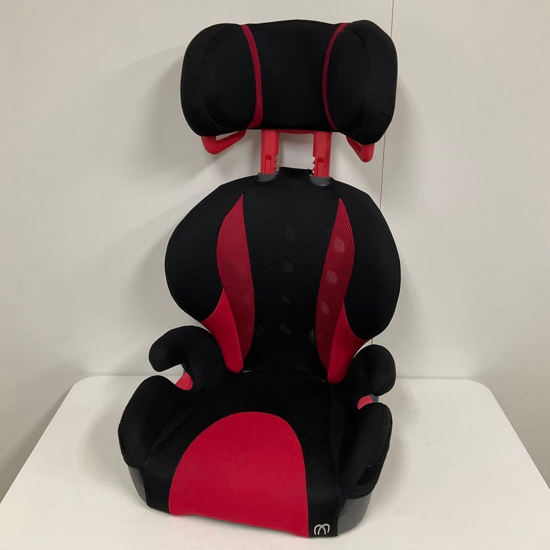 綺麗！エールべべ サラット3ステップ クワトロST 長く使えるチャイルドシート