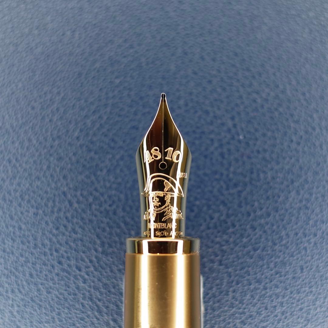 ★レア品/美品新品★モンブラン　パトロンシリーズ『ナポレオン』　万年筆