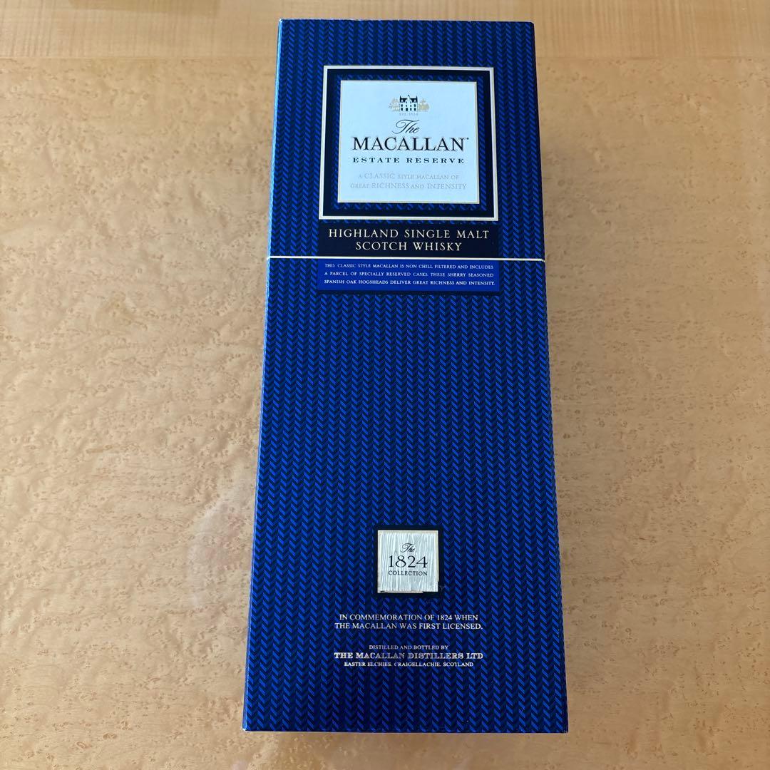 MACALLAN ESTATE RESERVE:マッカランエステートリザーブ