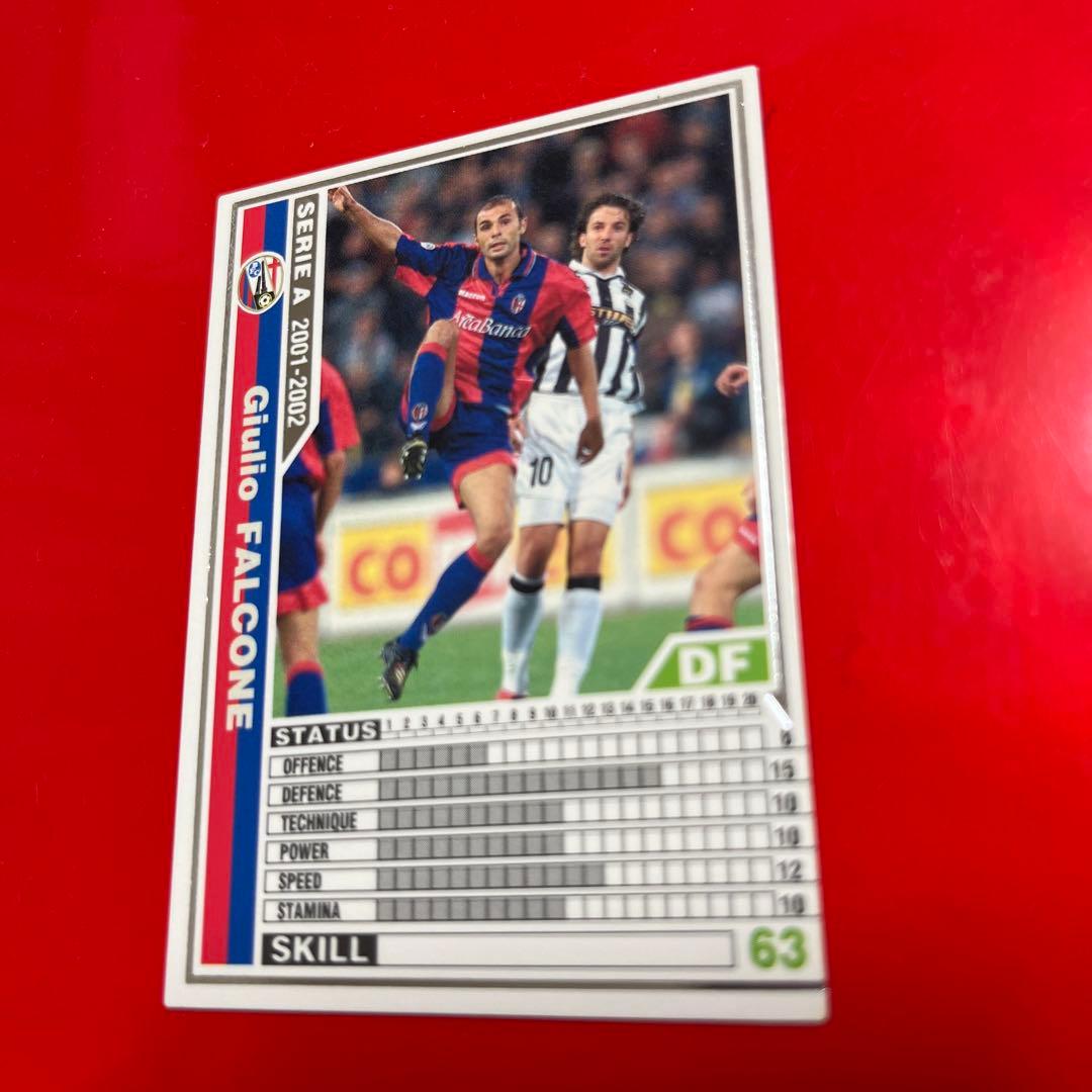 wccf    ロケテ⭐︎P04   ファルコーネ