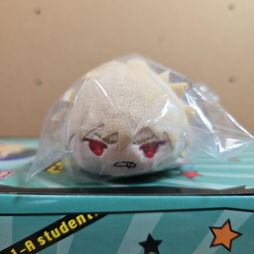 予約特典付き ヒロアカ もちもちマスコットVol.2 爆豪勝己 ぬいぐるみ