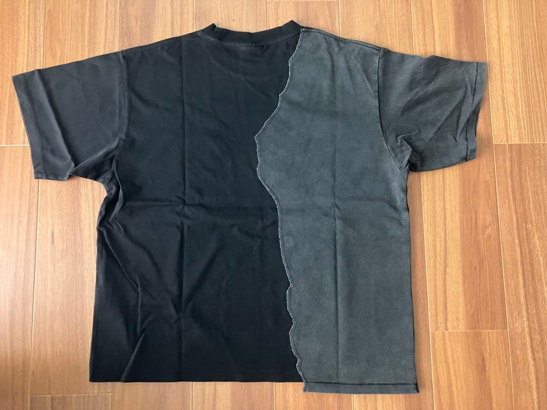 トップス XLARGE SABOTAGE MASHED-UP S/S TEE BLACK