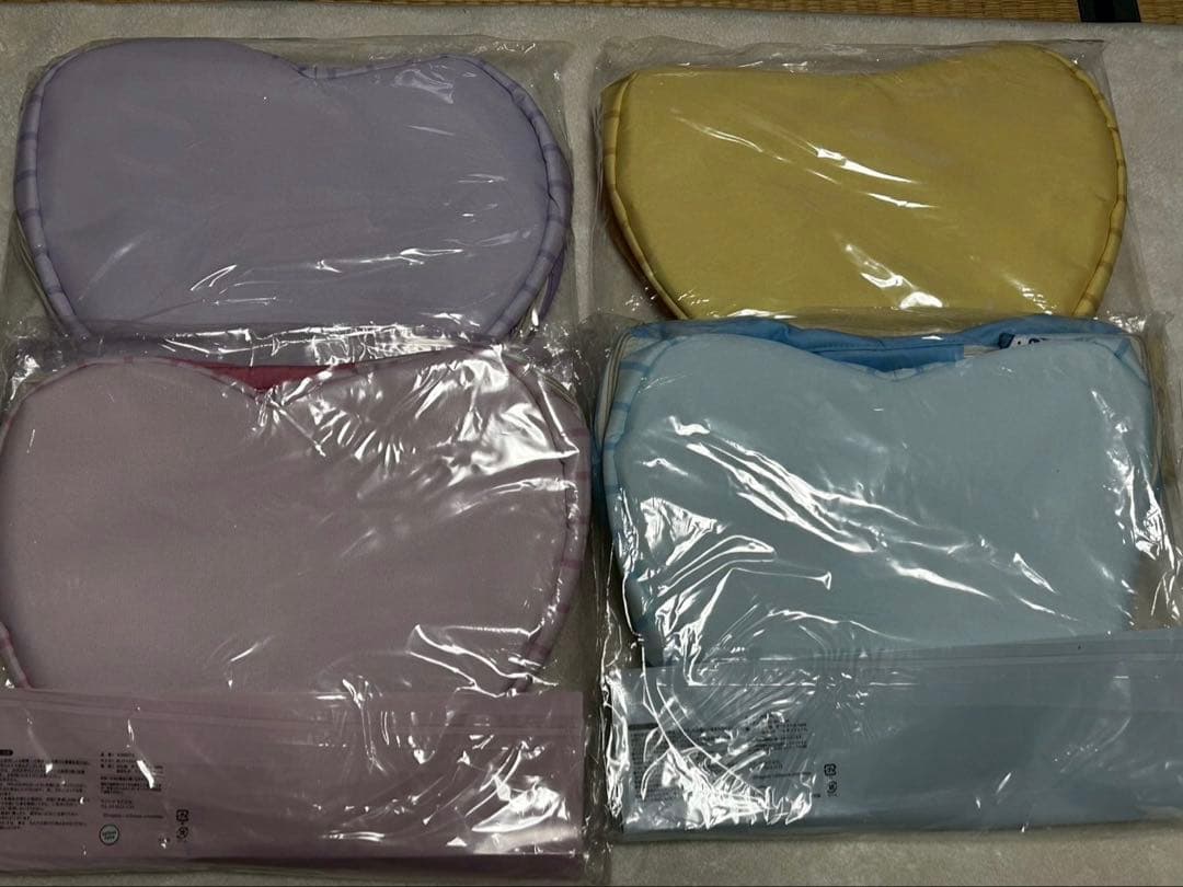 ちいかわ　しまむら　ハート型収納ボックス