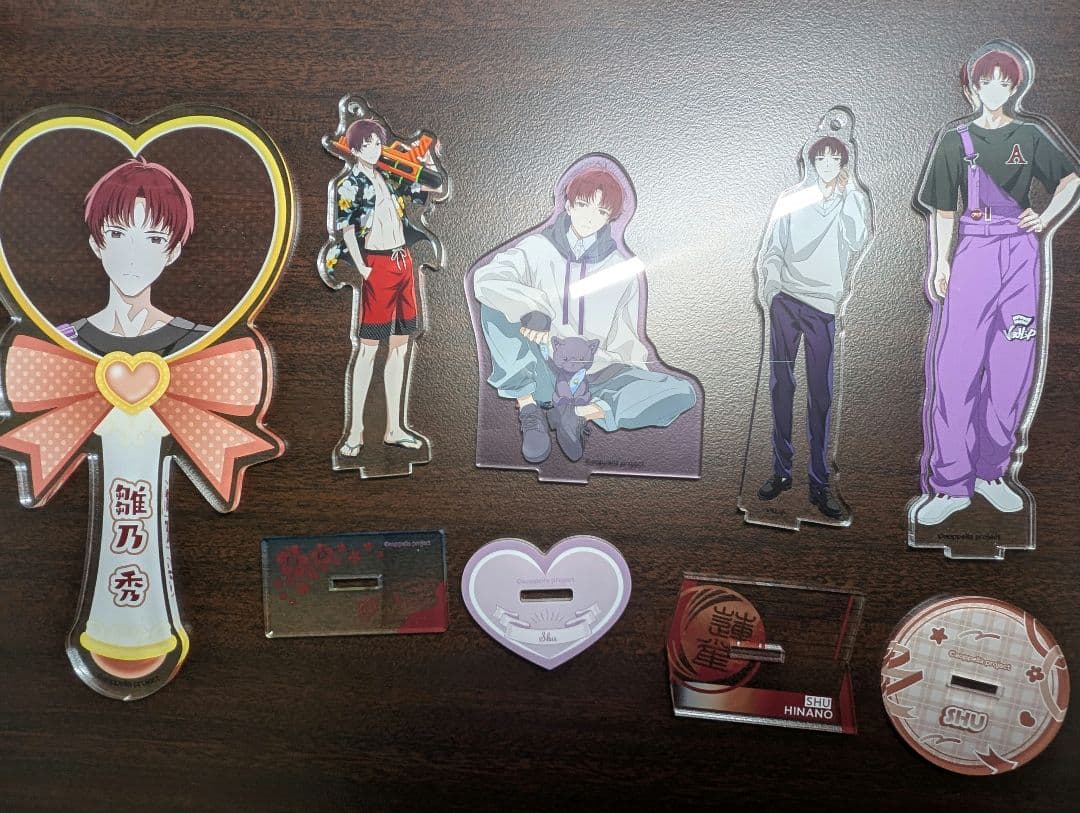 最終値下げ！ 雛乃秀 キャラクターグッズセット