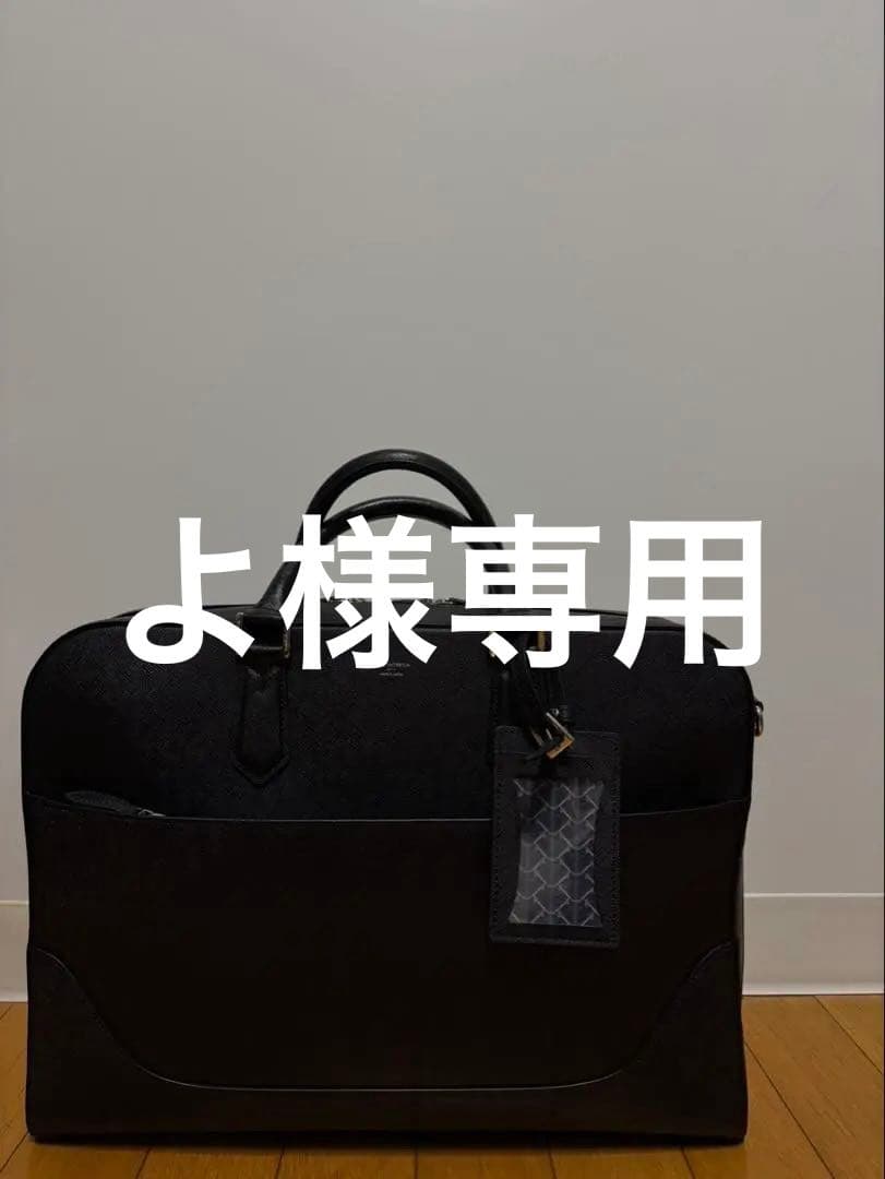 PELLE MORBIDA ビジネスバッグ ブラックCA013