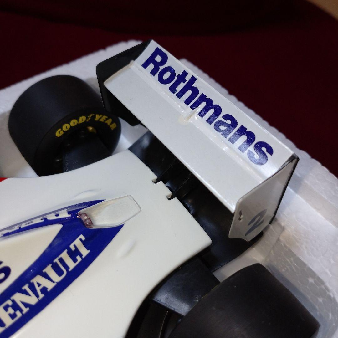 カスタム 1/18 ウィリアムズ FW16 ナイジェル マンセル ロスマンズ