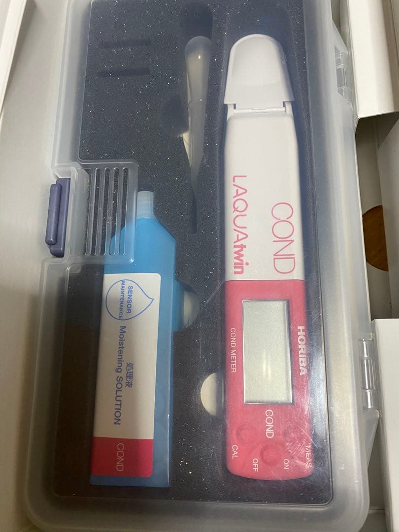 コンパクト電気伝導率計