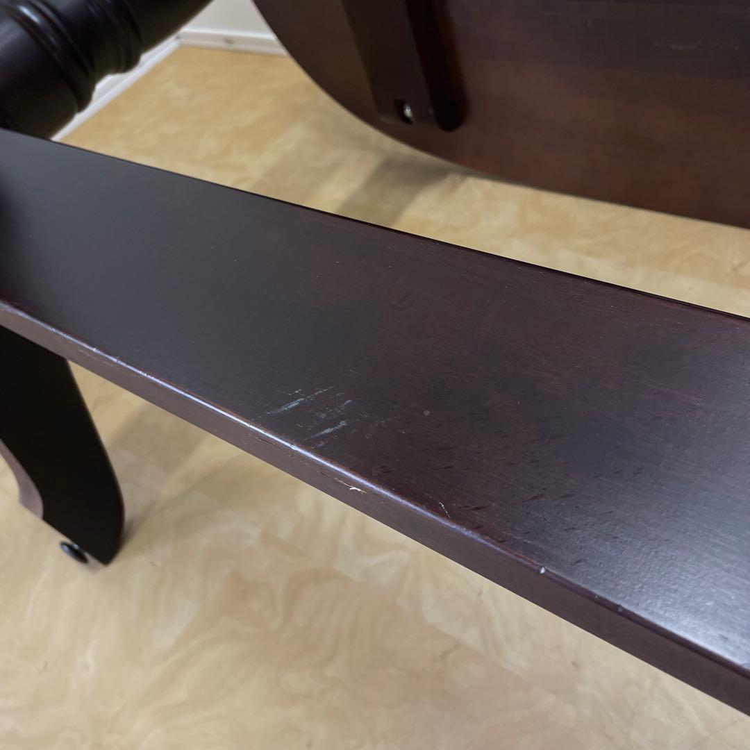 キツツキ 飛騨産業 ダイニングテーブル アンティーク ビンテージ 民芸家具